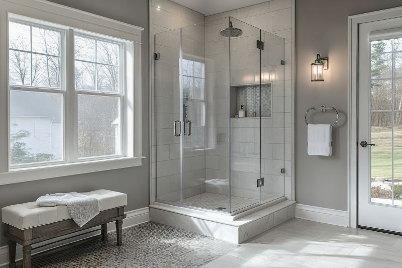 Renovated Shower Areas